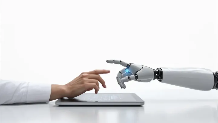 Portada del artículo: Automatizar procesos administrativos con IA