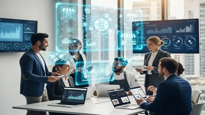 Portada del artículo: Qué es digitalizar una empresa y por dónde se empieza
