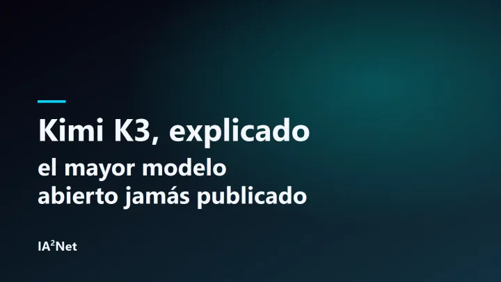 Portada del artículo: Kimi K3 explicado: el mayor modelo abierto