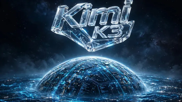 Portada del artículo: Kimi K3: el mayor modelo de pesos abiertos publicado