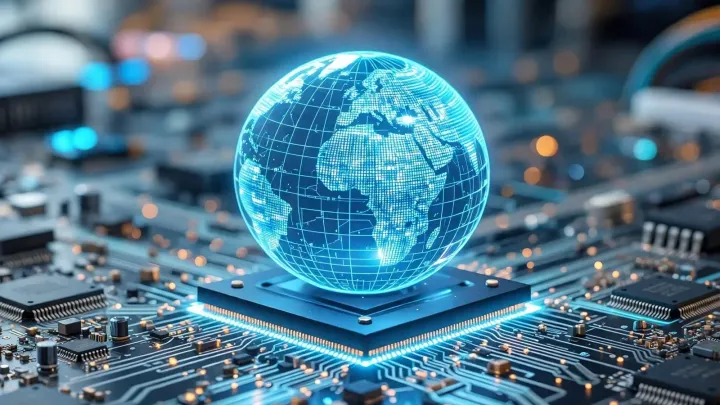 Portada del artículo: Cuánto se usa la IA en 2026: los 10 países líderes